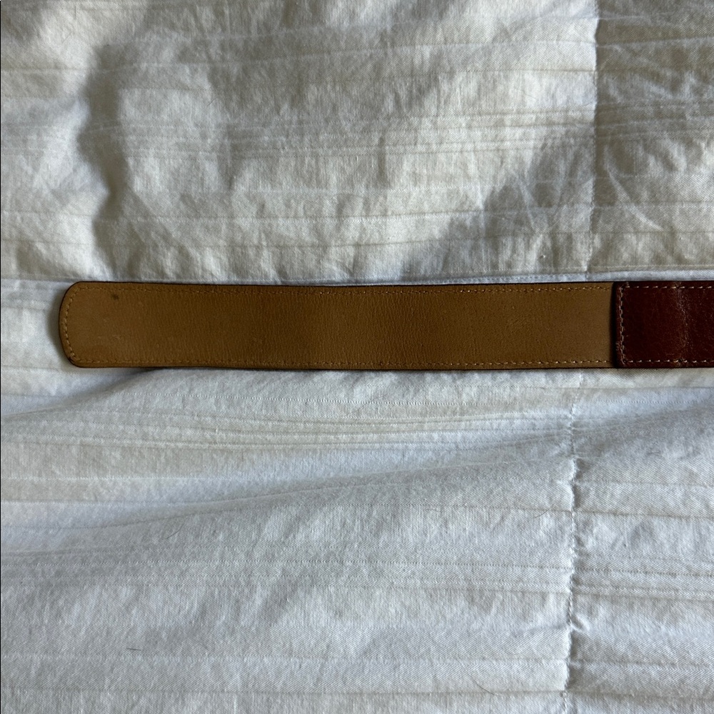 Vintage Brighton Belt - Leather M - Picture 5 of 6